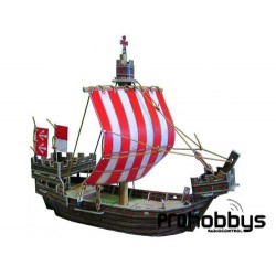 Barco Medieval Clever Papel 268 Ciudad Medieval
