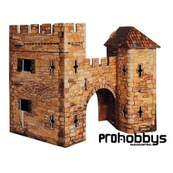 Puerta Antigua Clever Papel 244 Ciudad Medieval