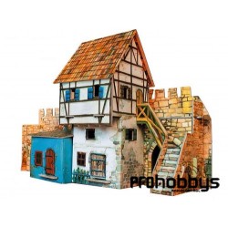 Casa Muralla Clever Papel 250 Ciudad Medieval