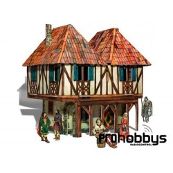 Casa Señorial Clever Papel 282 Ciudad Medieval