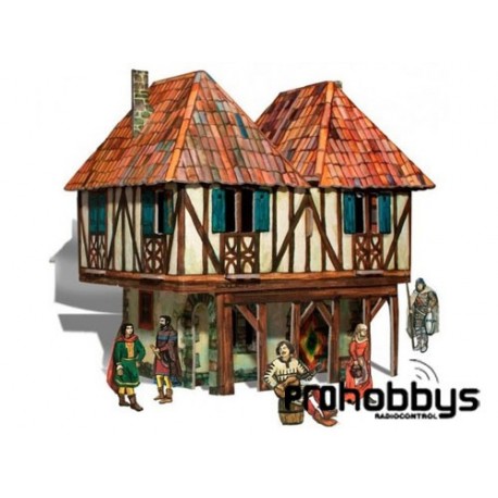 Casa Señorial Clevel Papel 282 Ciudad Medieval