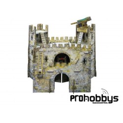 Puerta Principal Clever Papel 322 Ciudad Medieval