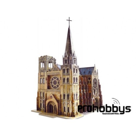 Catedral Gótica Clever Papel 255 Ciudad Medieval