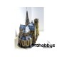Catedral Gótica Clever Papel 255 Ciudad Medieval