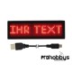 Jamara LED Badge