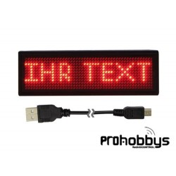 Pantalla Led programable"Led Badge"