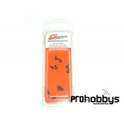 Tornillos allen M3x6mm cabeza ovalada GForce 