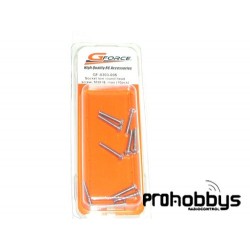 Tornillo allen inox M3x16mm Gforce (10 uds)
