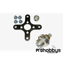 HP-Z22-BKMNT Bancada motor + pota hélice eje 3mm