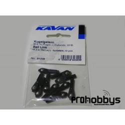 Rótula Kavan con bola M2 (10 Uds)