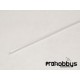 Tubo plástico transparente 5x3x915mm 