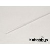 Tubo plástico transparente 5x3x915mm