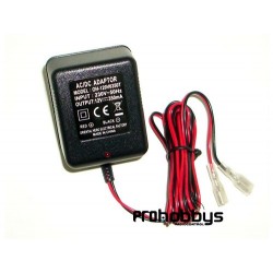 Cargador automático Bat. Plomo de 12V