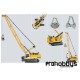 Grua Hidraulíca LIEBHERR 1:50 Siku 3536