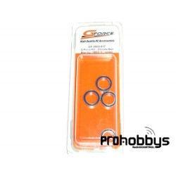 Rodamientos Gforce 10x15x4 mm 6700-2RS (4 Uds)
