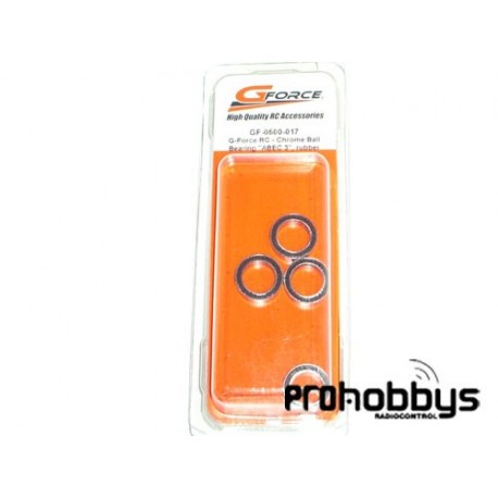Rodamientos Gforce 10x15x4 mm 6700-2RS (4 Uds)