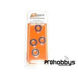 Rodamientos Gforce 8 x 16 x 5mm 668-2RS (4 Uds)