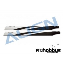 Palas rotor principal CFRP 425 mm T-REX 500 s