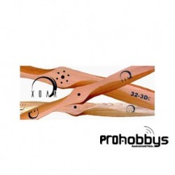 Hélice Xoar de madera PJA 18x6 Sport