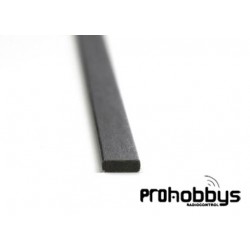 Varilla Carbono plana 3,0x0,5mmx1m