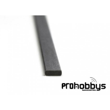 Varilla Carbono plana 3,0x0,5mmx1m