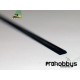 Varilla Carbono medio punto 3,0x0,5mmx1m