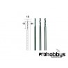 Micro brocas espiral HSS Ø 1,6mm Proxxon 28858