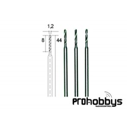 Micro brocas espiral HSS Ø 1,2mm Proxxon 28856