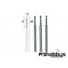 Micro brocas espiral HSS Ø 1,2mm Proxxon 28856