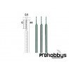 Micro broca espiral HSS Ø 0.5mm Proxxon 28864
