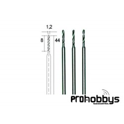 Blister brocas 1,5mm. (metal duro) Proxxon 28326