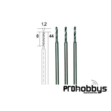 Blister brocas 1,5mm. (metal duro) Proxxon 28326