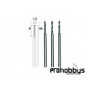 Blister brocas 1,5mm. (metal duro) Proxxon 28326