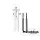 Blister brocas metal duro 2mm Proxxon 28328