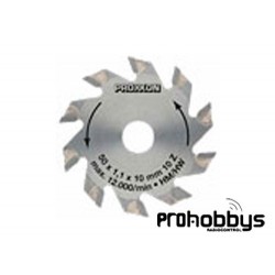 Sierra circular con puntas de tungsteno (10T)