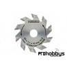 Sierra circular con puntas de tungsteno (10T)