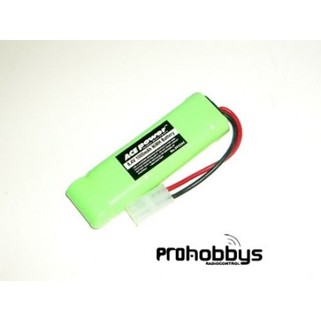 Batería 8,4V 1000mAh NiMh