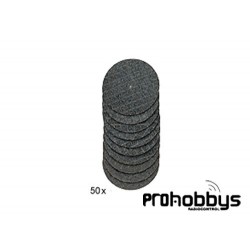 Discos de tronzar Ø 22 x x 0,8mm (50pz) 28809