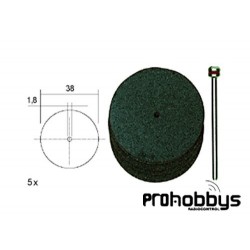 Discos para tronzar Ø 38 x 0,7 mm