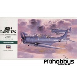 SBD-3 DAUNTLESS 1:48 Hasegawa 09119