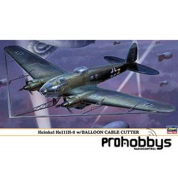 HEINKEL HE111 H-8 W/BALLOON CABLE CUTTER 1:72