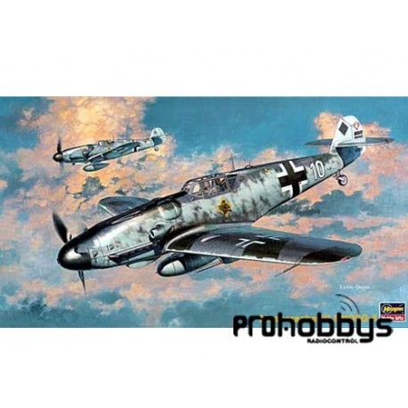  Messerschmitt Bf109G-6 1:48 Hasegawa 09147