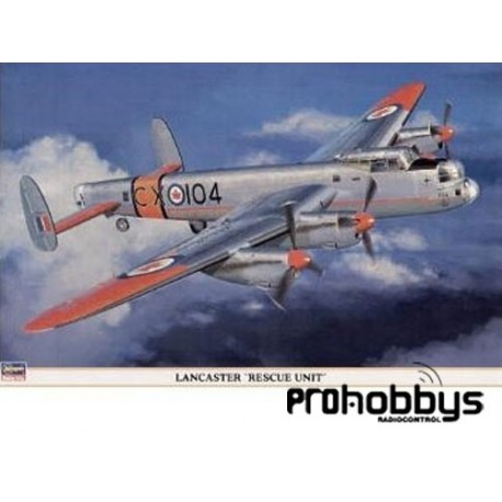 Lancaster 'Rescue Unit' 1:72 Hasegawa 00900