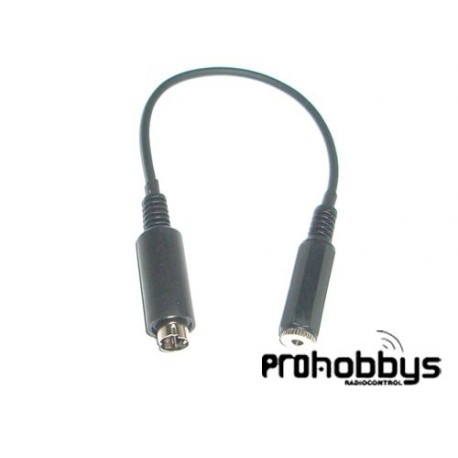Adaptador simulador Phoenix emisora Sanwa SD. Walkera