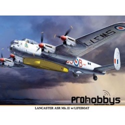 Lancaster Asr Mk.III w/LIFEBOAT 1/72 Hasegawa 00945