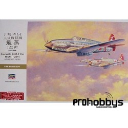 Kawasaki KI61-I Hei Hien Tony 1:32 Hasegawa 08078