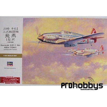 Kawasaki KI61-I Hei Hien Tony 1:32 Hasegawa 08078