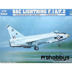 BAC Lightning F.1A/F.2 1:72 Trumpeter 01634