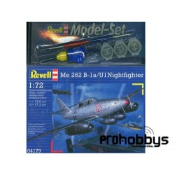  262 Set Me B-1a/U1 Caza nocturno 1:72 