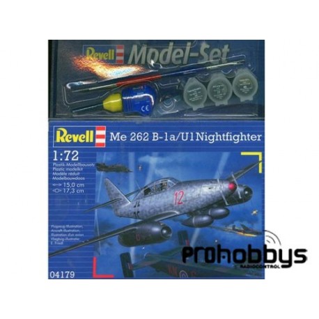  262 Set Me B-1a/U1 Caza nocturno 1:72 